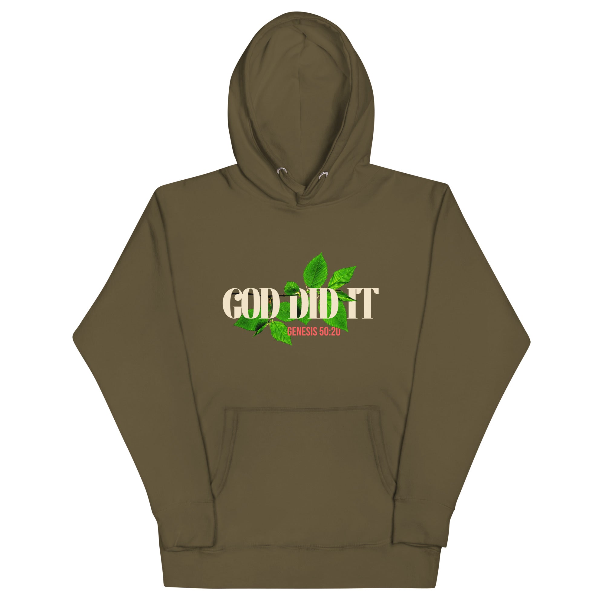 God Did It – Premium Hoodie