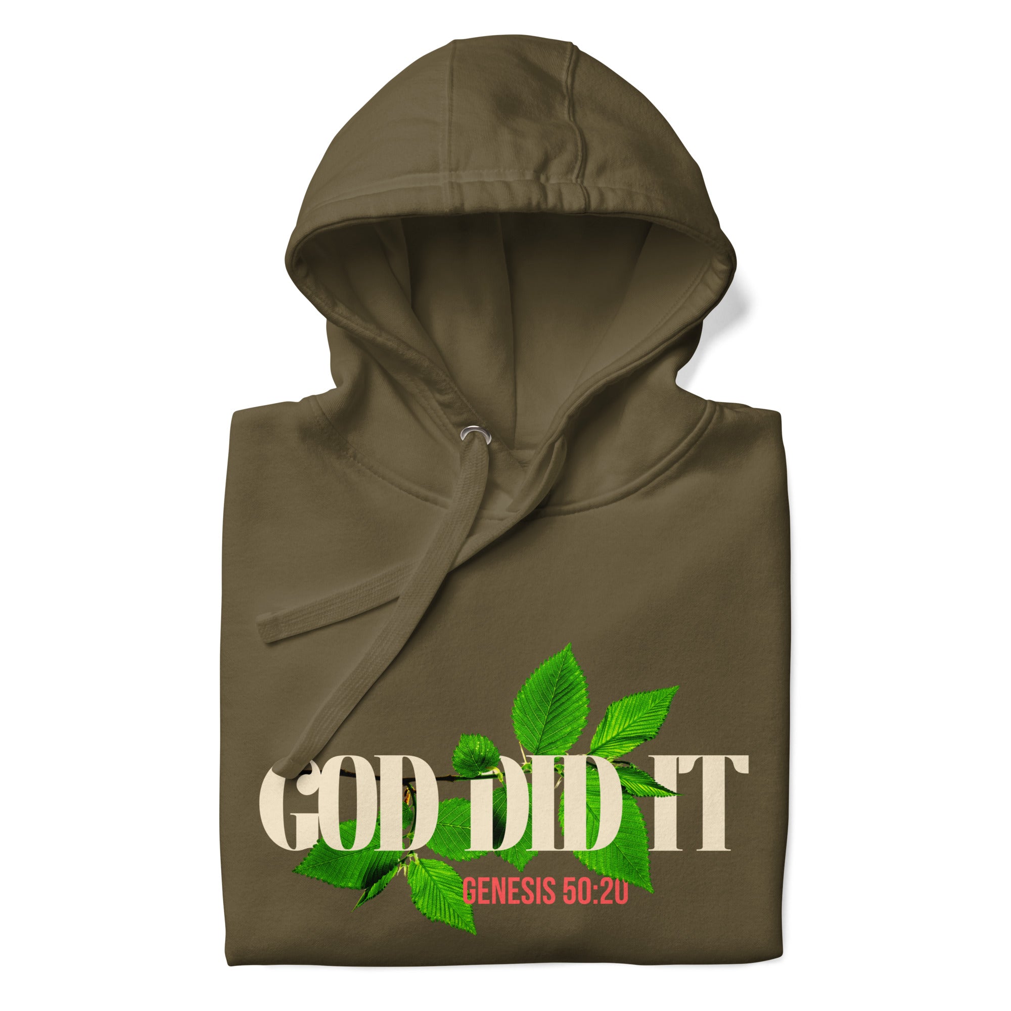 God Did It – Premium Hoodie
