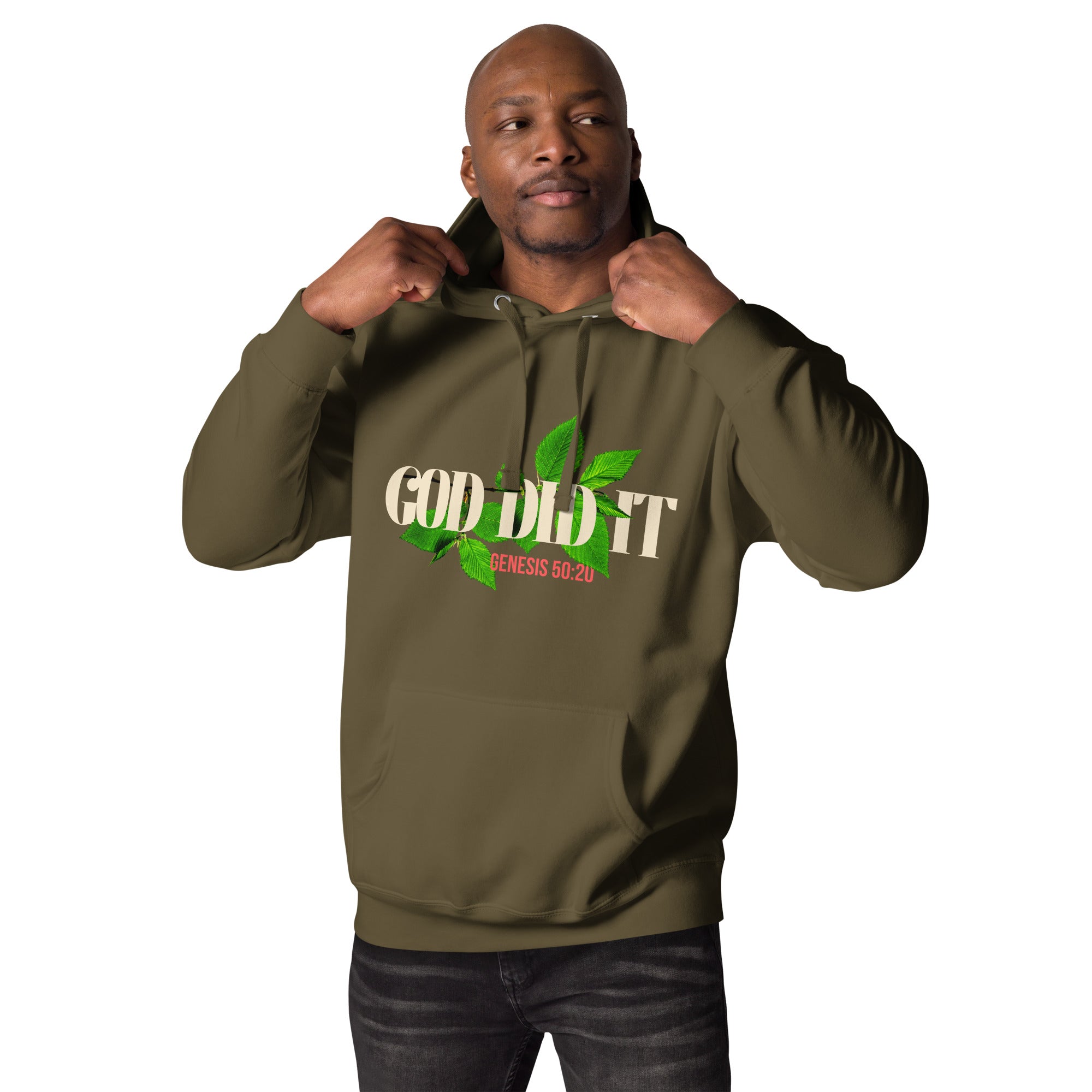 God Did It – Premium Hoodie